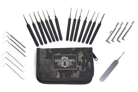You will find a large selection of <b>picks</b> and tools below that will allow you to <b>pick</b> <b>locks</b> as a beginner, or fine tune your current toolkit to make you a better, all round lockpicker. . Sparrows lock picks